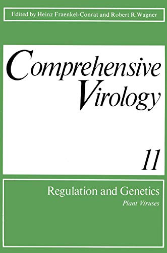 Stock image for Comprehensive Virology:Vol. 11:Genetics of Plant Viruses for sale by GuthrieBooks