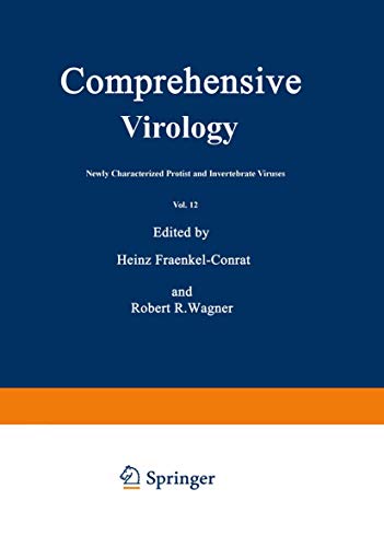 Beispielbild fr Comprehensive Virology: Newly Characterized Protist and Invertebrate Viruses (Volume 12) zum Verkauf von Anybook.com