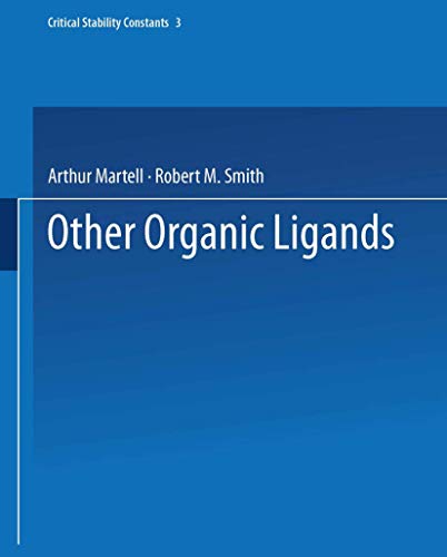 Beispielbild fr Other Organic Ligands zum Verkauf von Better World Books