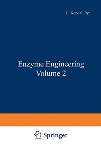 Stock image for Enzyme Engineering. Volume 2 for sale by Wonder Book
