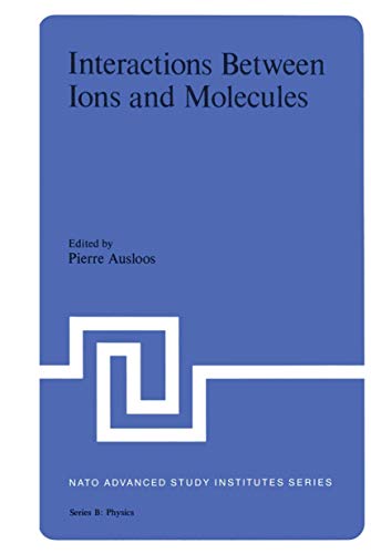 Stock image for Interaction Between Ions and Molecules for sale by Zubal-Books, Since 1961