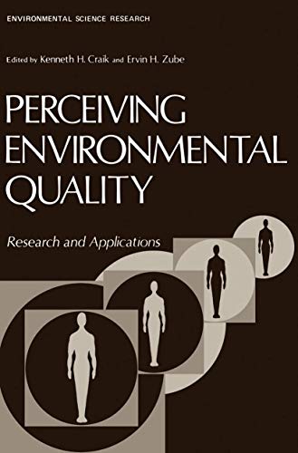 Perceiving Environmental Quality: Research and Applications