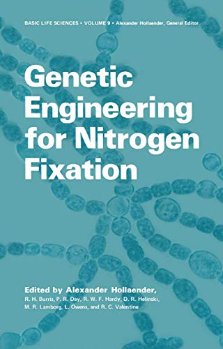 9780306365096: Genetic Engineering for Nitrogen Fixation (Basic Life Science Series; Vol. 9)