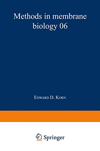 9780306368066: Methods in Membrane Biology
