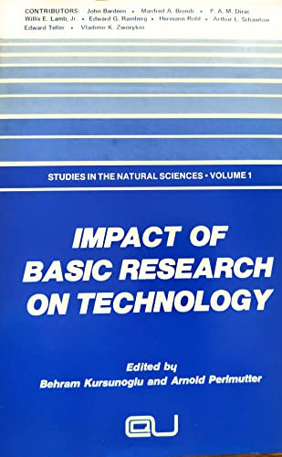 Beispielbild fr Impact of Basic Research on Technology zum Verkauf von Better World Books