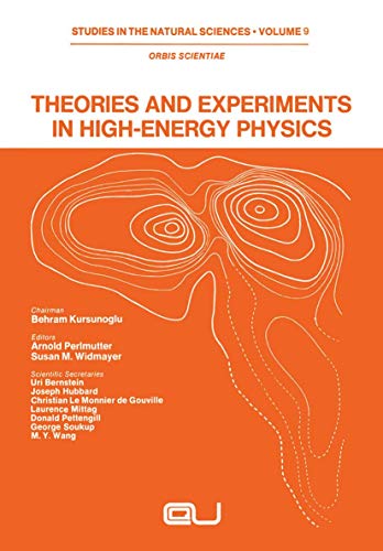 Beispielbild fr Theories and Experiments in High-Energy Physics zum Verkauf von Bingo Used Books