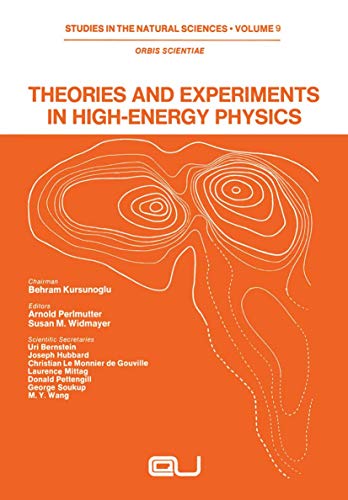 Stock image for Theories and Experiments in High-Energy Physics for sale by Bingo Used Books