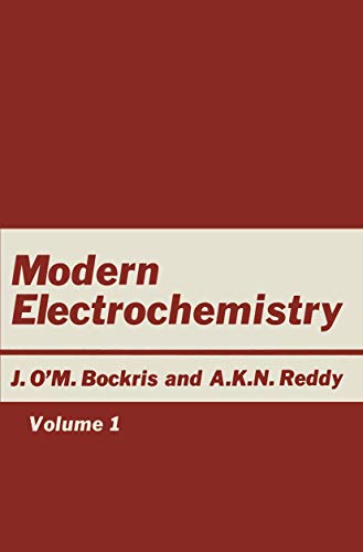 9780306370366: Modern Electrochemistry