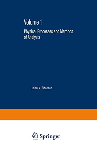 Imagen de archivo de Physical Processes and Methods of Analysis: Photoelectronic Imaging Devices. Volume 1. a la venta por Bingo Used Books