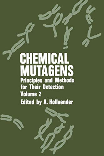 Imagen de archivo de Chemical Mutagens: Principles and Methods for Their Detection: Volume 2 a la venta por Wonder Book