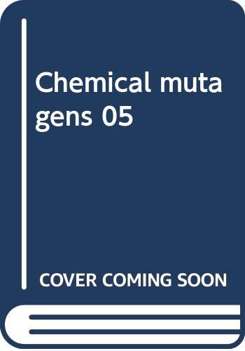 Beispielbild fr Chemical Mutagens. Principles and Methods for their detection. Volume 5 zum Verkauf von Zubal-Books, Since 1961