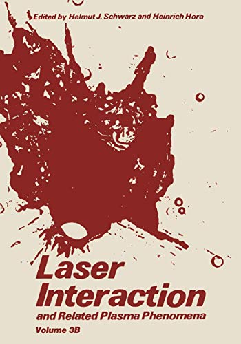Beispielbild fr Laser Interaction and Related Plasma Phenomena, Vol. 3B zum Verkauf von Wonder Book