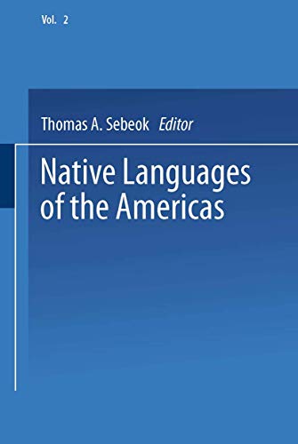 Beispielbild fr Native Languages of the Americas: Volume 2 zum Verkauf von ThriftBooks-Dallas