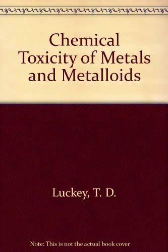 Stock image for Metal Toxicity in Mammals, Volume 2: Chemical Toxicity of Metals and Metalloids for sale by BookDepart