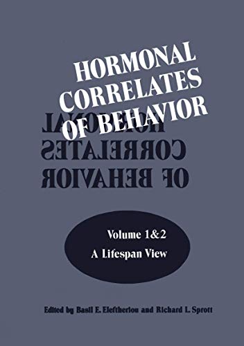 Stock image for Hormonal Correlates of Behavior,two volume set for sale by Bingo Books 2