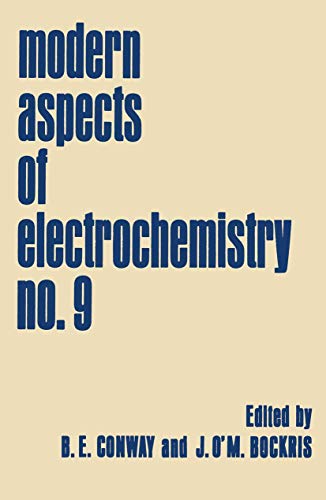 Beispielbild fr Modern Aspects of Electrochemistry: No. 9 zum Verkauf von Anybook.com