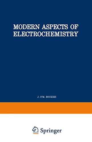 Imagen de archivo de Modern aspects of electrochemistry, No. 10 a la venta por Phatpocket Limited