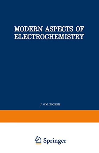 Stock image for Modern aspects of electrochemistry, No. 10 for sale by Phatpocket Limited