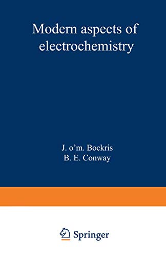 Imagen de archivo de Modern Aspects of Electrochemistry, No. 12 a la venta por BookDepart