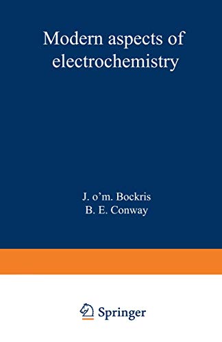 Stock image for Modern Aspects of Electrochemistry, No. 12 for sale by BookDepart
