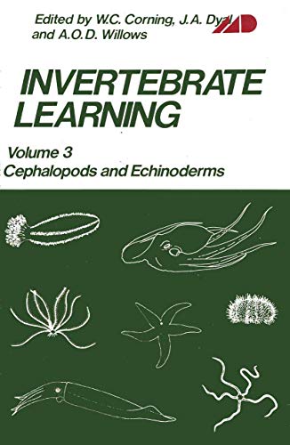 Invertebrate Learning, Volume 3: Cephalopods and Echinoderms