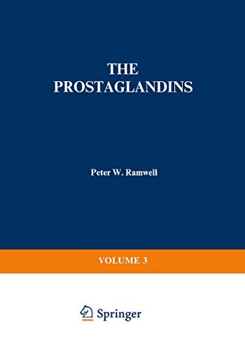 Imagen de archivo de The Prostaglandins: Volume 3 a la venta por BookHolders