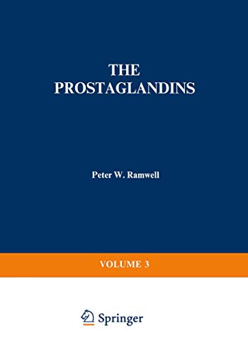 The Prostaglandins, Volume 3