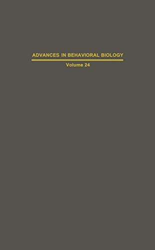 Cholinergic Mechanisms and Psychopharmacology (Advances in Behavioral Biology Ser., Vol. 24)