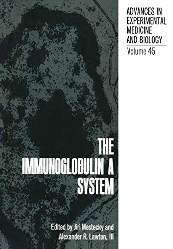 Stock image for The Immunoglobulin a System for sale by ThriftBooks-Dallas