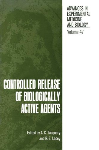 Beispielbild fr Controlled Release of Biologically Active Agents zum Verkauf von Better World Books