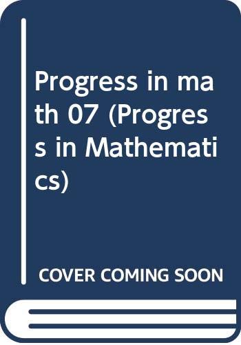 Stock image for Progress in Mathematics, Volume 7: Probability Theory, Mathematical Statistics, and Theoretical Cybernetics for sale by Zubal-Books, Since 1961