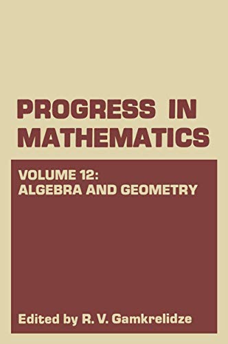 9780306392122: Algebra and Geometry
