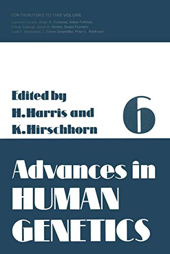 Advances in Human Genetics 6 (9780306396069) by Harry Harris