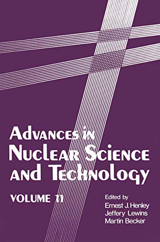 Imagen de archivo de Advances in Nuclear Science and Technology, Volume 11 a la venta por BookDepart