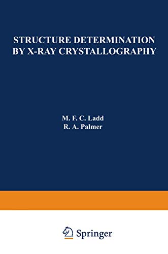 9780306400322: Structure Determination By X Ray Crysta