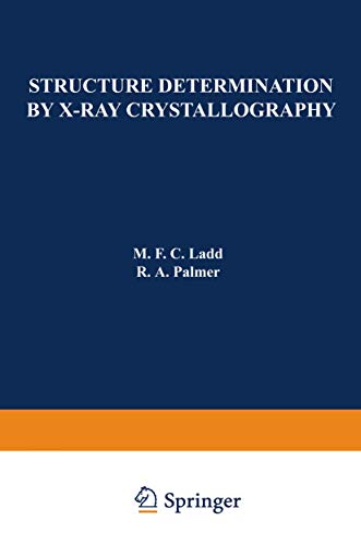 9780306400322: Structure Determination by X-Ray Crystallography