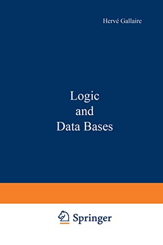 Beispielbild fr Logic and Data Bases zum Verkauf von Ammareal