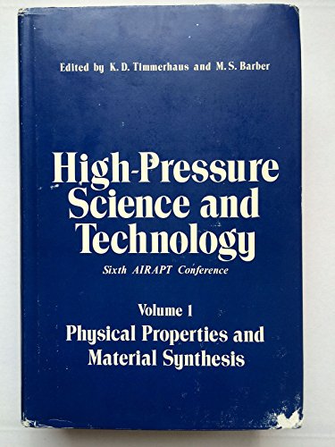 Stock image for High-Pressure Science and Technology for sale by Irish Booksellers