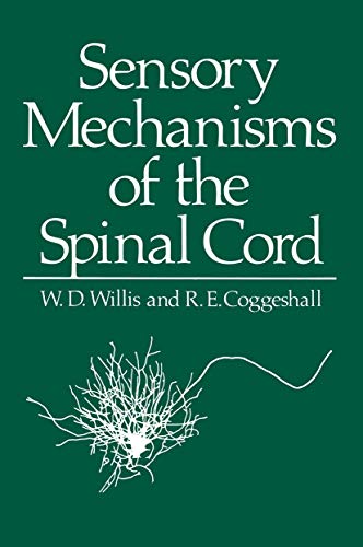 Imagen de archivo de Sensory Mechanisms of the Spinal Cord a la venta por Anybook.com