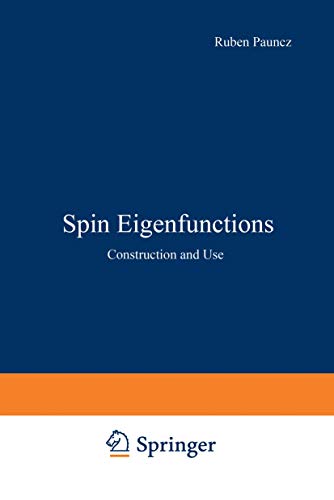 9780306401411: Spin Eigenfunctions: Construction and Use