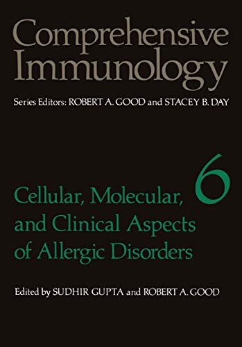 Imagen de archivo de Cellular, Molecular, and Clinical Aspects of Allergic Disorders (Comprehensive Immunology, 6, Band 6) a la venta por medimops