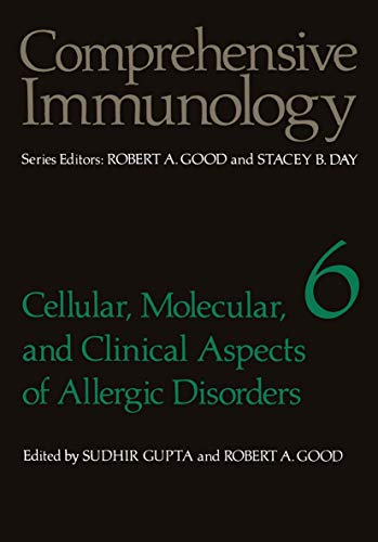 Stock image for Cellular, Molecular, and Clinical Aspects of Allergic Disorders (Comprehensive Immunology, 6, Band 6) for sale by medimops