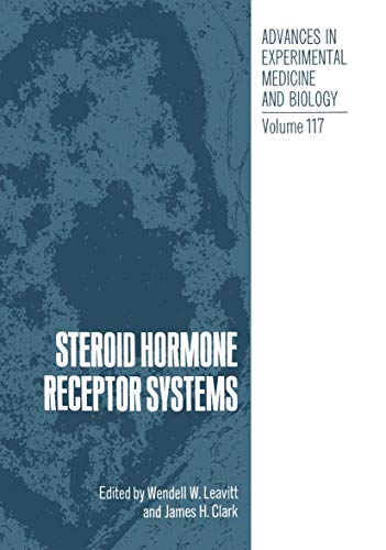 9780306401824: Steroid Hormone Receptor Systems