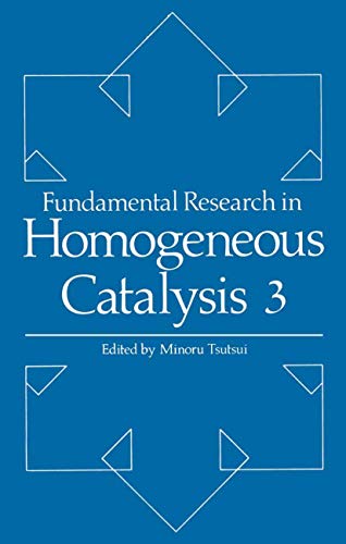 9780306401992: Fundamental Research in Homogeneous Catalysis