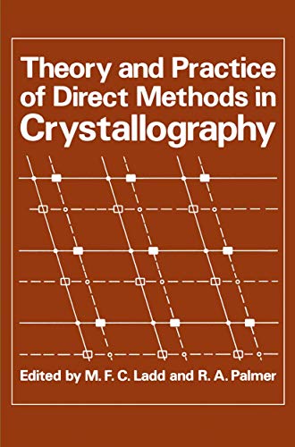 Beispielbild fr Theory and Practice of Direct Methods in Crystallography zum Verkauf von Anybook.com