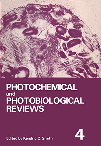 Beispielbild fr Photochemical and Photobiological Reviews - Volume 4 zum Verkauf von UHR Books