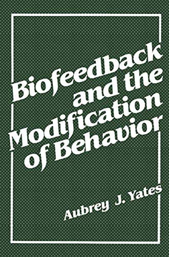 Stock image for Biofeedback and the Modification of Behavior for sale by Better World Books