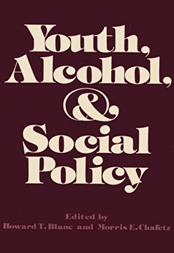 Stock image for Youth, Alcohol, and Social Policy for sale by dsmbooks