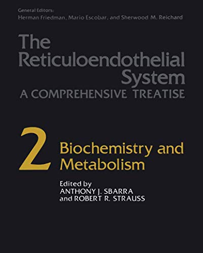 9780306402920: Reticuloendothelial System Vol. 2 : A Comprehensive Treatise: Biochemistry and Metabolism