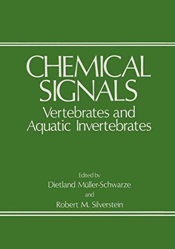 9780306403392: Chemical Signals: Vertebrates and Aquatic Invertebrates